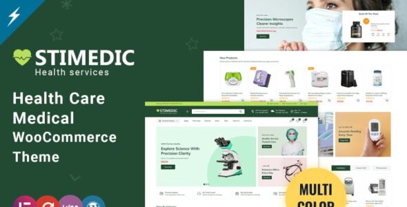 Stimedic (TemplateMonster)