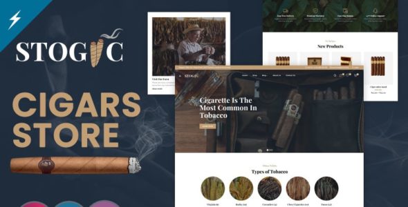 Stogiic (TemplateMonster)