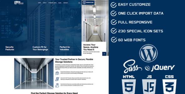 StorEase (TemplateMonster)