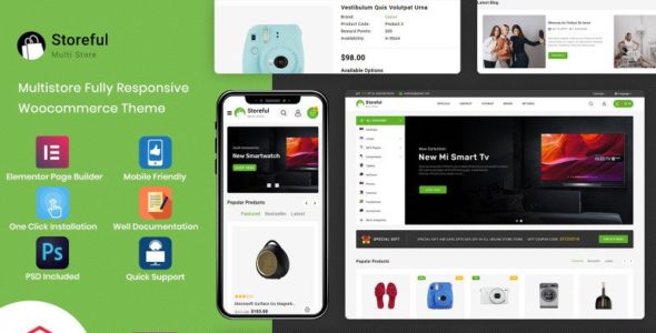 StoreFul (TemplateMonster)