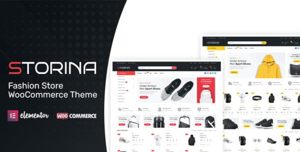 Storina (TemplateMonster)