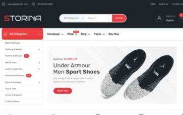 Storina (screenshot desktop)