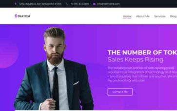 Stratom (screenshot desktop)