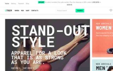 Strem (screenshot desktop)