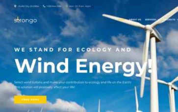 Strongo (screenshot desktop)