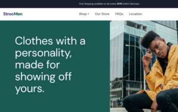 StrooMen (screenshot desktop)