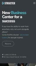 Structer (screenshot mobile)
