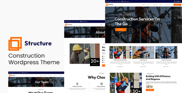 Structure (TemplateMonster)