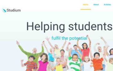 Studium (screenshot desktop)