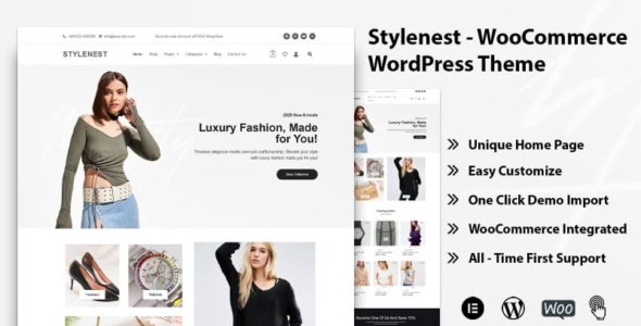 Stylenest (TemplateMonster)