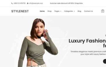 Stylenest (Lrb Inventive IT) (screenshot desktop)