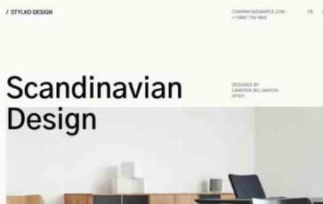 Stylko (screenshot desktop)