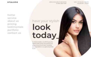 Stylone (screenshot desktop)