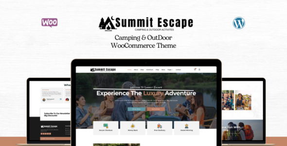 Summit Escape (TemplateMonster)