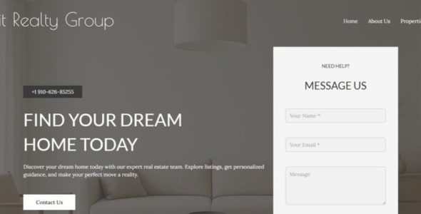 Summit Realty Group (TemplateMonster)