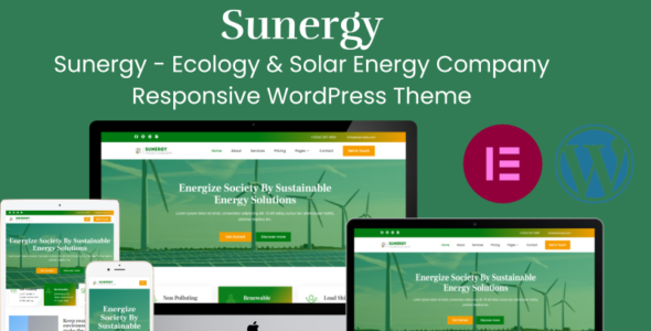 Sunergy (TemplateMonster)