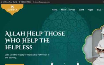 Sunna (screenshot desktop)