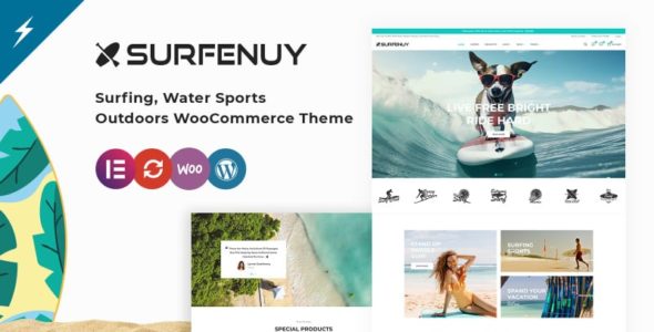 Surfenuy (TemplateMonster)