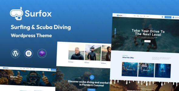 Surfox (TemplateMonster)