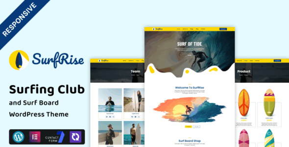SurfRise (TemplateMonster)