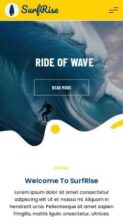 SurfRise (screenshot mobile)