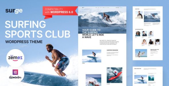 Surge (TemplateMonster)