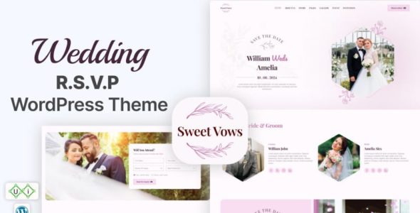 SweetVows (TemplateMonster)