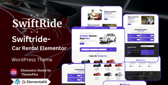 Swiftride (TemplateMonster)