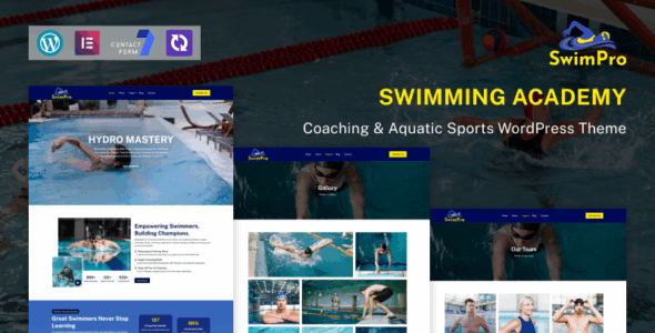 SwimPro (TemplateMonster)