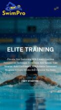 SwimPro (screenshot mobile)