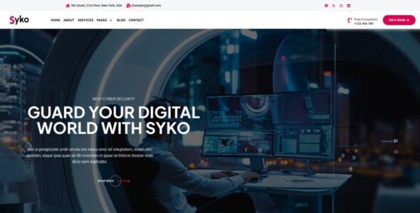 Syko (TemplateMonster)