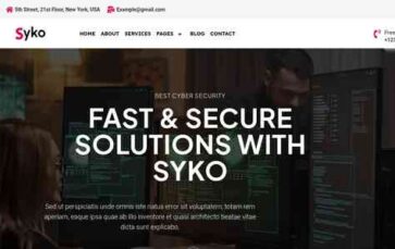 Syko (screenshot desktop)