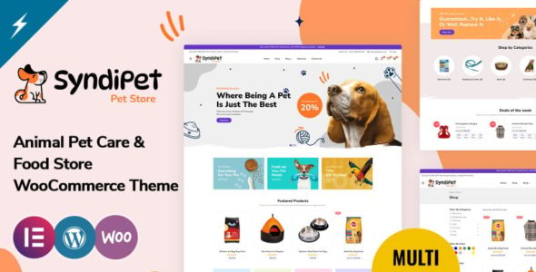 Syndipet (TemplateMonster)