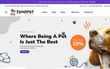 Syndipet (screenshot desktop)