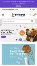 Syndipet (screenshot mobile)