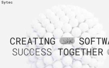 Sytec (screenshot desktop)