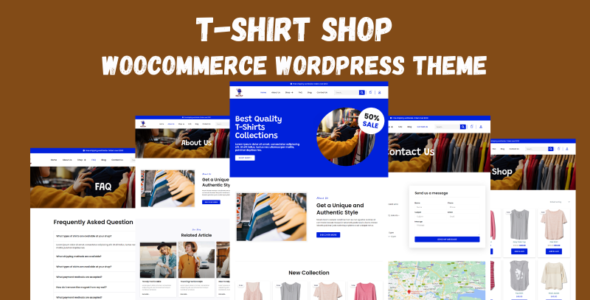 T-shirtShop (TemplateMonster)