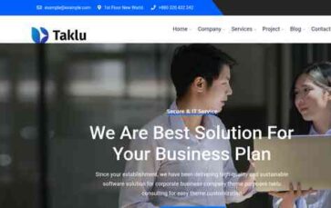 Taklu (DreamIT) - (screenshot desktop)