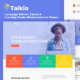 Talkio (TemplateMonster)
