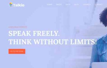 Talkio (screenshot desktop)