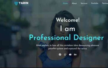 Tarin (screenshot desktop)