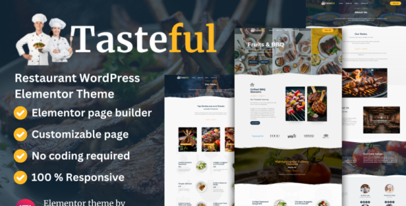 Tasteful (TemplateMonster)