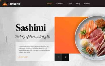 TastyBite (screenshot desktop)