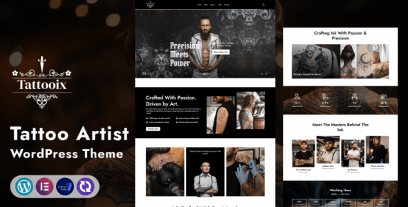 Tattooix (TemplateMonster)