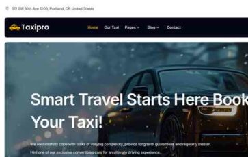 Taxipro (screenshot desktop)