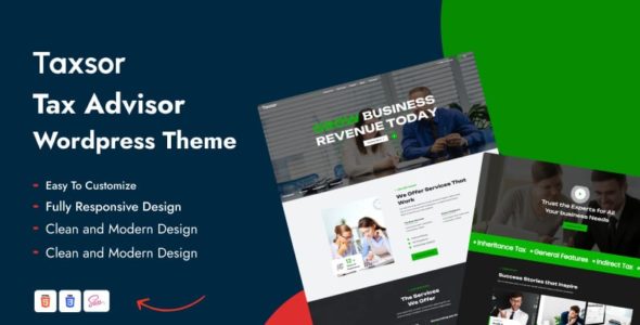 Taxsor (TemplateMonster)