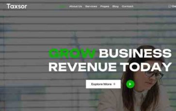 Taxsor (screenshot desktop)