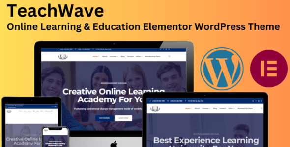 TeachWave (TemplateMonster)