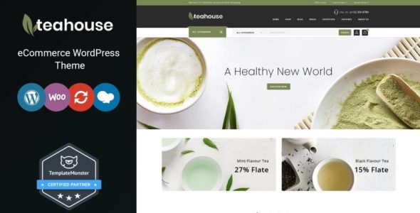 Teahouse (TemplateMonster)