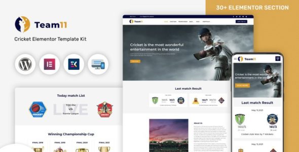 Team11 (TemplateMonster)